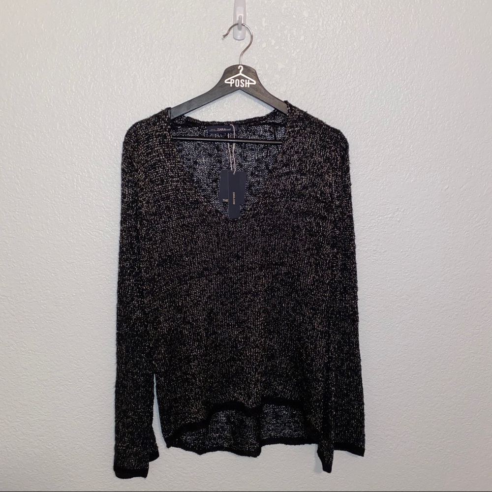 Zara knit sweater